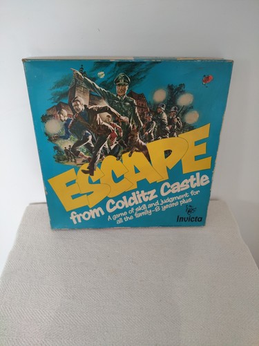 Escape from colditz board - escape, game