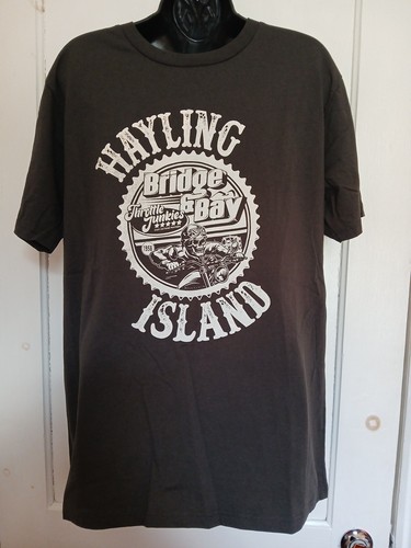 Hayling island mens shirt - hayling, t