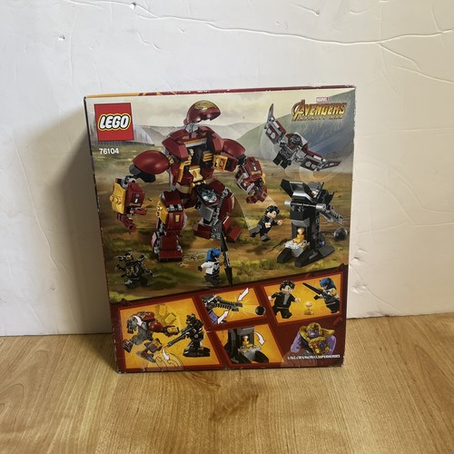 Lego marvel the hulkbuster - lego, marvel: