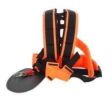 AdjustablePadded Shoulder Harness Strap For STIHL Brush Cutter Trimmer Strimmer·