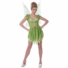 Classic Tinkerbell Tinker Bell Fairy Fairytale Book Week Adult Womens Costume