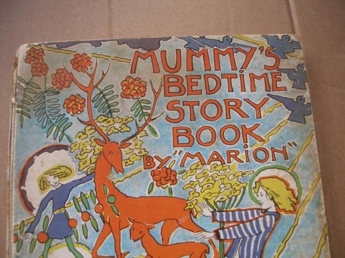 Mummys bedtime story book - mummys,