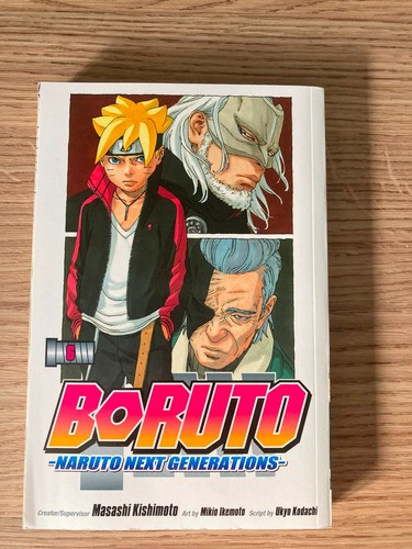 Volume boruto naruto - volume, next