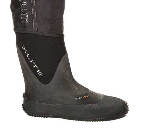 Waterproof drysuit boot - d6,