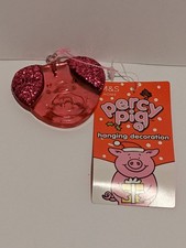 Percy Pig Christmas Decoration