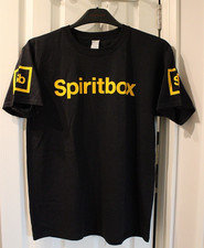Spiritbox Yellow Box T-shirt new, Size S to XXL Unisex, Rock Gig Fans