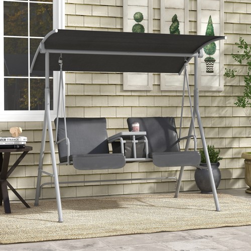 Outdoor swing chair canopy - outdoor,