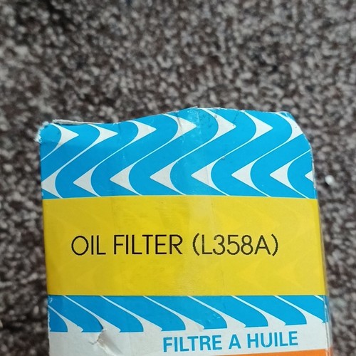 Purflux l358a oil filter - purflux,