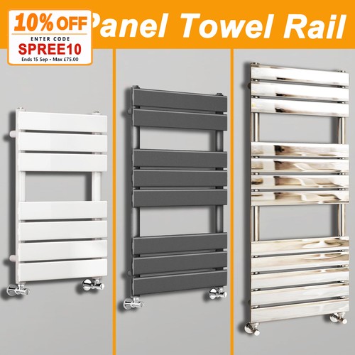 Flat panel heated towel - flat,