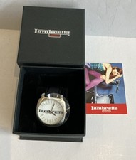 LAMBRETTA QUARTZ Silver White