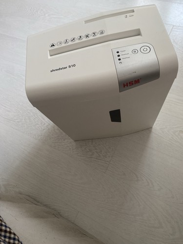 Hsm shredstar s10 shredder - hsm, 10