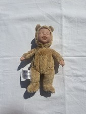 Anne Geddes Baby Bear Doll