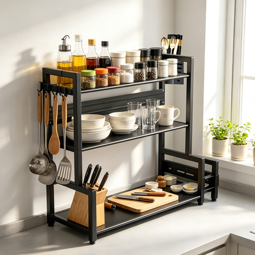 3tier spice rack kitchen - kitchen,