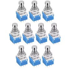 10PCS Guitar Effect Pedal 3PDT
