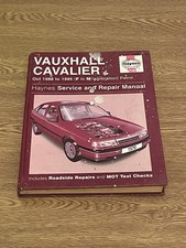 Vauxhall Cavalier Haynes