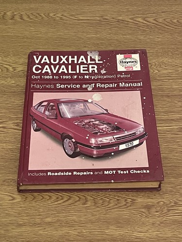 Vauxhall cavalier haynes - vauxhall,