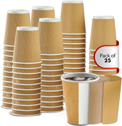 8oz 12oz ripple - ripple, cups