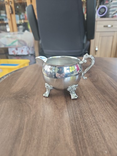 Vintage silver plated clawfoot - plated,