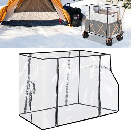 Folding garden trolley cover - trolley,