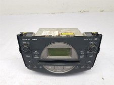 2009 TOYOTA RAV-4 RADIO CD PLAYER UNIT 8612042221
