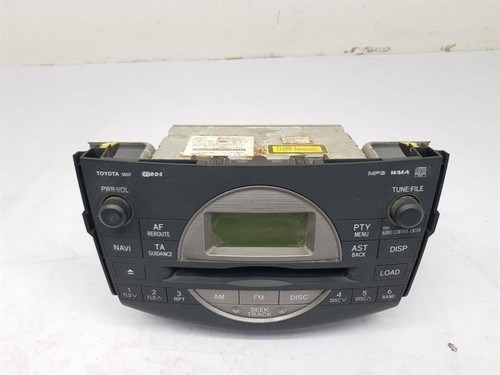 2009 toyota rav - toyota, radio