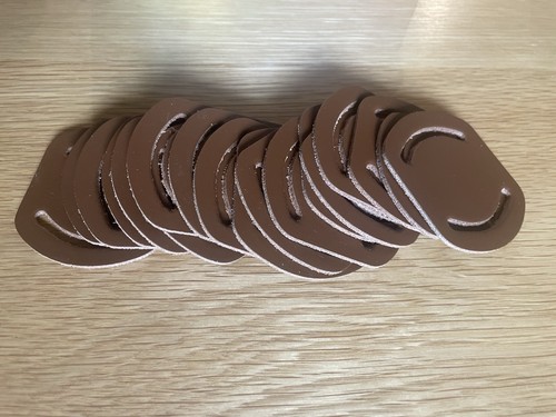 18x brown leather - brown,