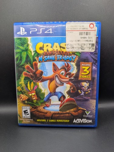Activision crash bandicoot - activision,