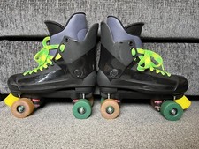 Bauer turbo roller skates UK 8 Pro 8 Baseplates Krypto Impulse Wheels Airwaves