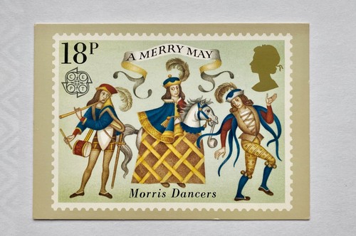 Morris dancers first - morris, of