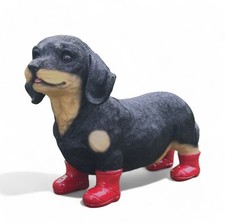 Dachshund Welly Dog Red