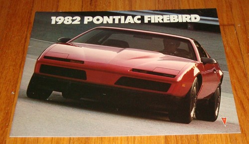 Original 1982 pontiac - original,