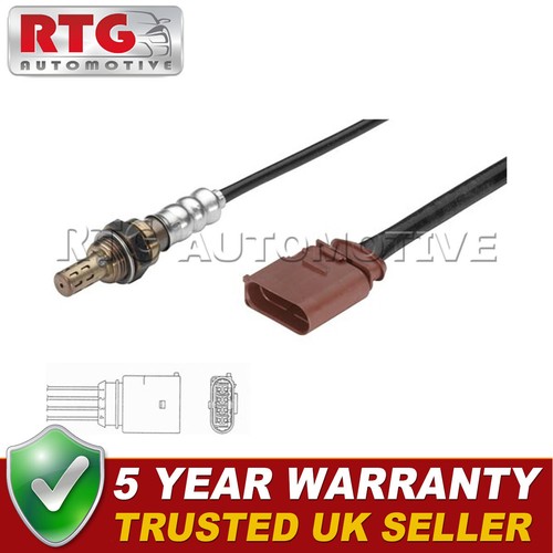 Rear lambda oxygen sensor fits - rear,