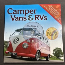 Camper vans & RV - The VW Story Illustrated Book and DVD Camper gift collector 