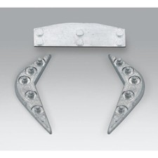 Taigen engine and air filter covers for Tiger 1 Tank Heng Long 1/16 scale