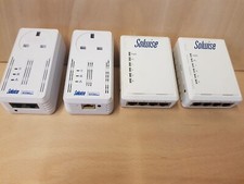 Solwise Homeplug ethernet adapters