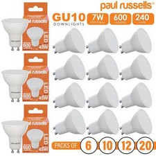 7W GU10 LED Bulbs Spot light