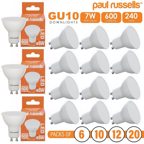 Gu10 led bulbs - led, spot