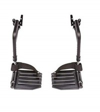 Wheelchair Footrest with Heel