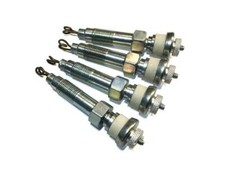 Land Rover Series 2, 2A & 3 2.25 Diesel Glow / Heater Plug - Set of 4 - 568335