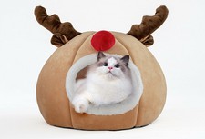 Christmas Pet House Cave
