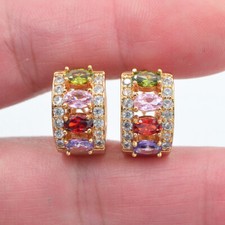 18K Yellow Gold Filled Women