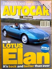 AUTOCAR MAGAZINE 22-JUN-94 -
