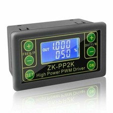 High Power PWM & Pulse Signal Generator Frequency Duty Cycle Adjustable Driver