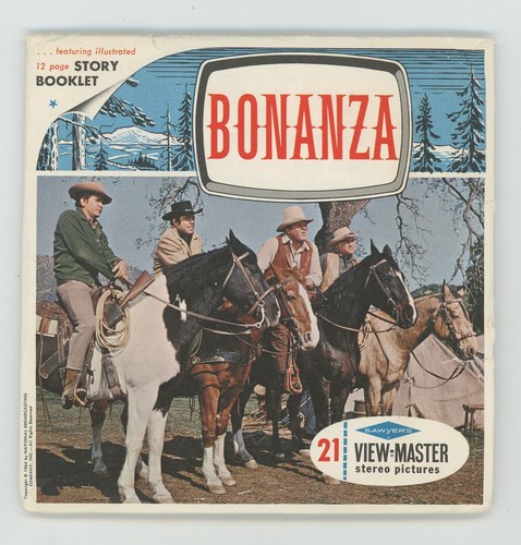 Bonanza 1964 series - bonanza,