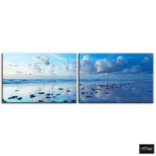 Beautiful sunset seascape - sunset,