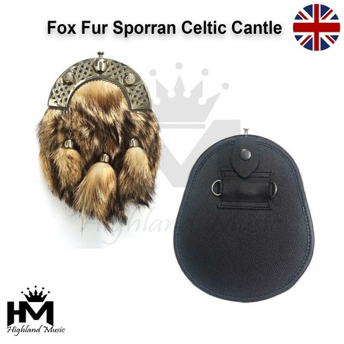 Fox fur full dress - fur,