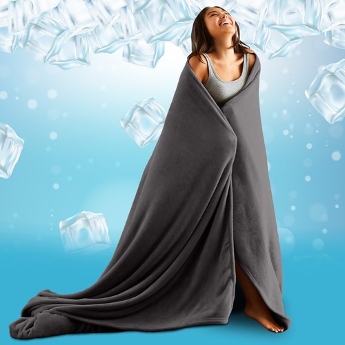 Fleece blanket sofa bed throws - blanket,