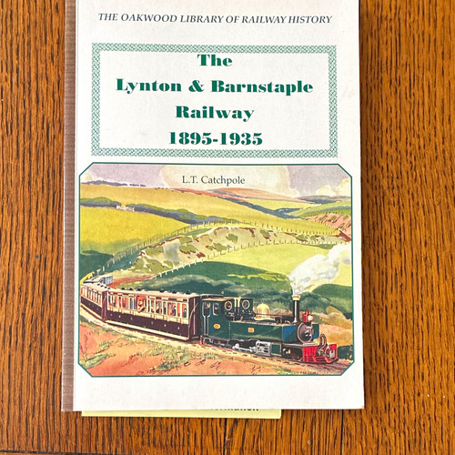 The lynton barnstaple - lynton, &