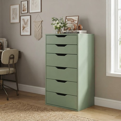 Versatile drawer green - versatile, 6-drawer
