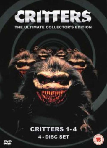 Critters dvd dee - critters, 1-4